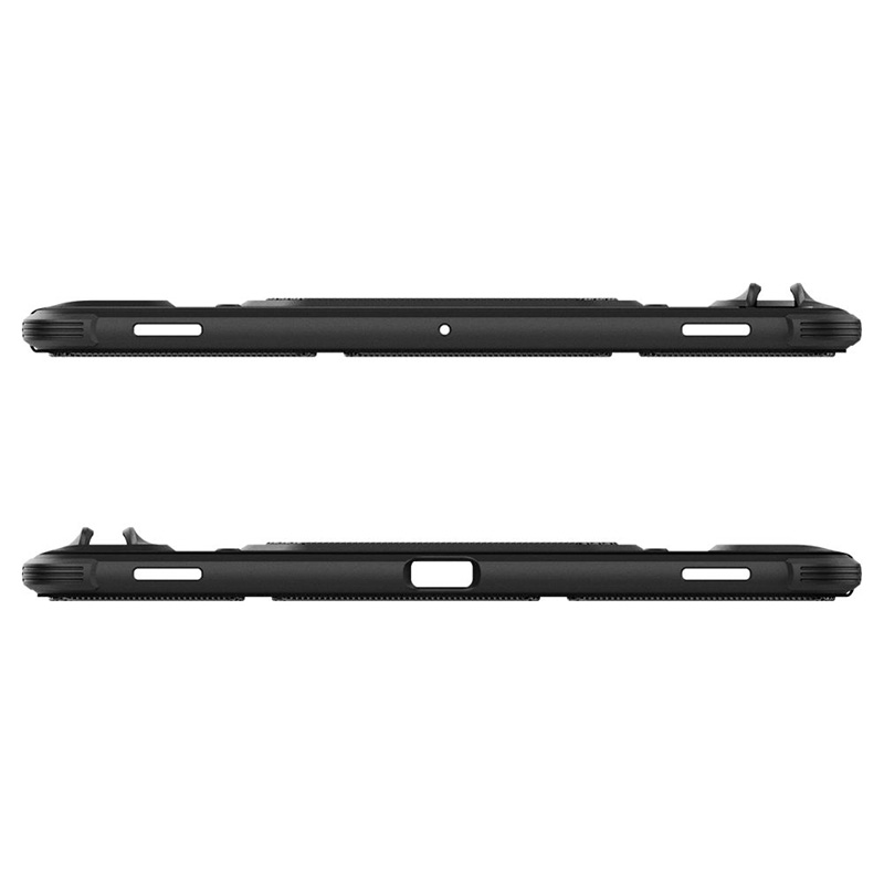 Spigen Rugged Armor Pro - Etui do Samsung Galaxy Tab S9+ 12.4" (Czarny)