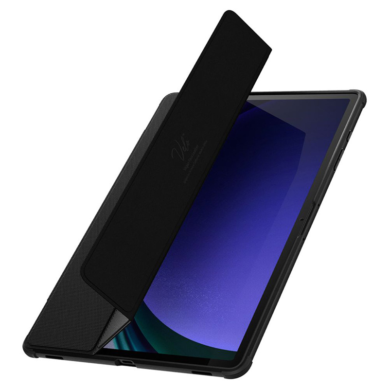 Spigen Rugged Armor Pro - Etui do Samsung Galaxy Tab S9+ 12.4" (Czarny)