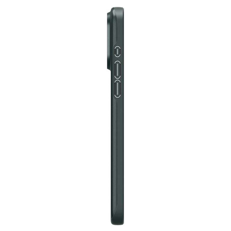 Spigen Thin Fit - Etui do iPhone 15 Pro Max (Abyss Green)