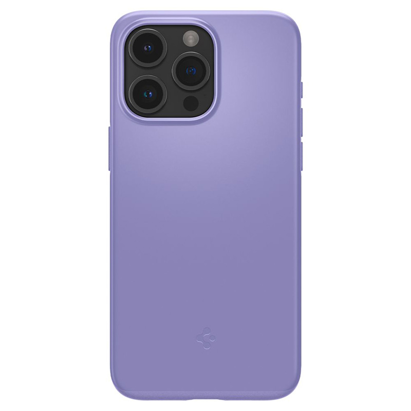 Spigen Thin Fit - Etui do iPhone 15 Pro (Fioletowy)