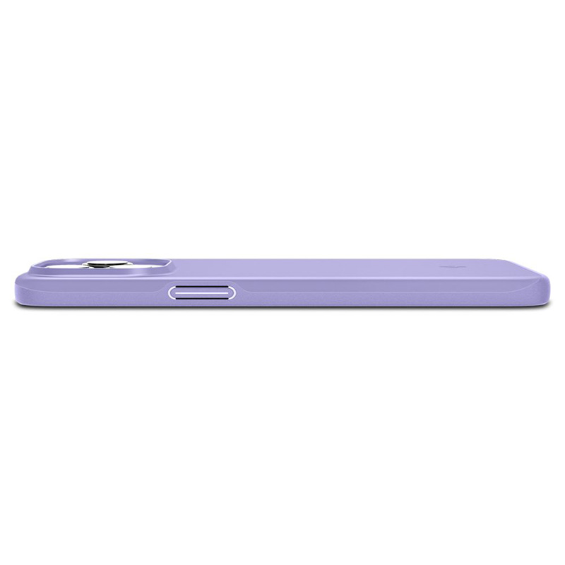 Spigen Thin Fit - Etui do iPhone 15 Pro (Fioletowy)