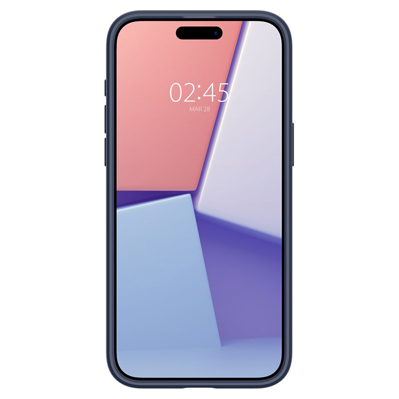 Spigen Ultra Hybrid - Etui do iPhone 15 Pro Max (Granatowy)