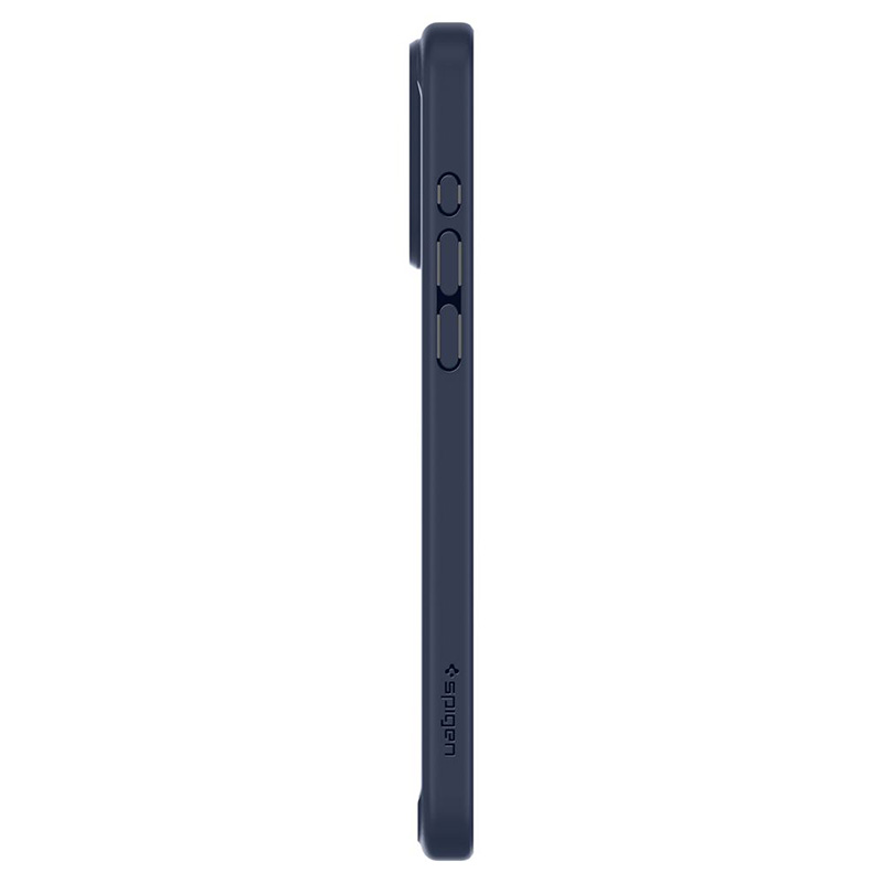 Spigen Ultra Hybrid - Etui do iPhone 15 Pro Max (Granatowy)