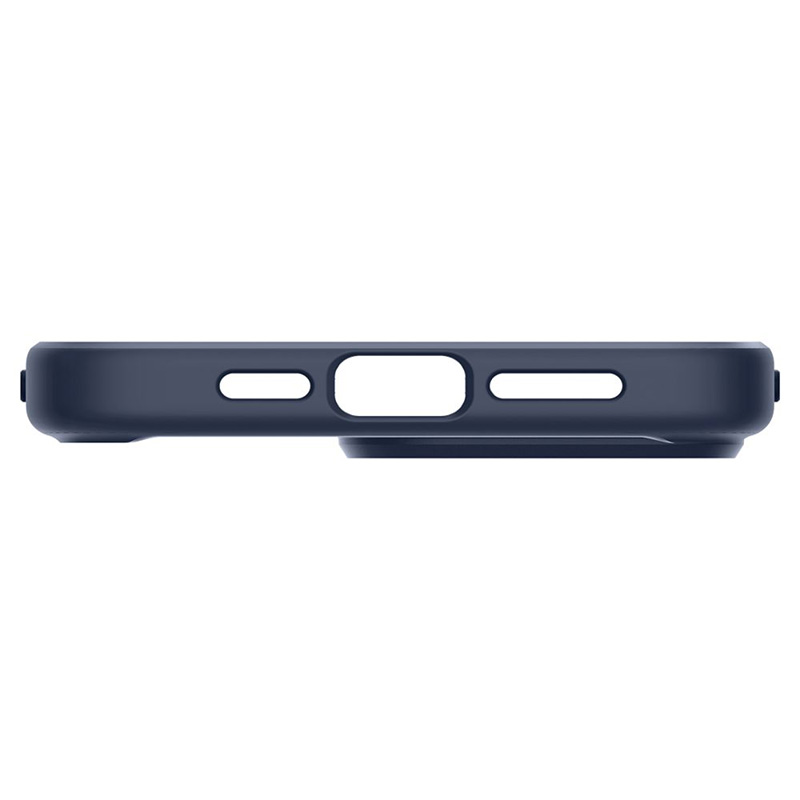 Spigen Ultra Hybrid - Etui do iPhone 15 Pro Max (Granatowy)