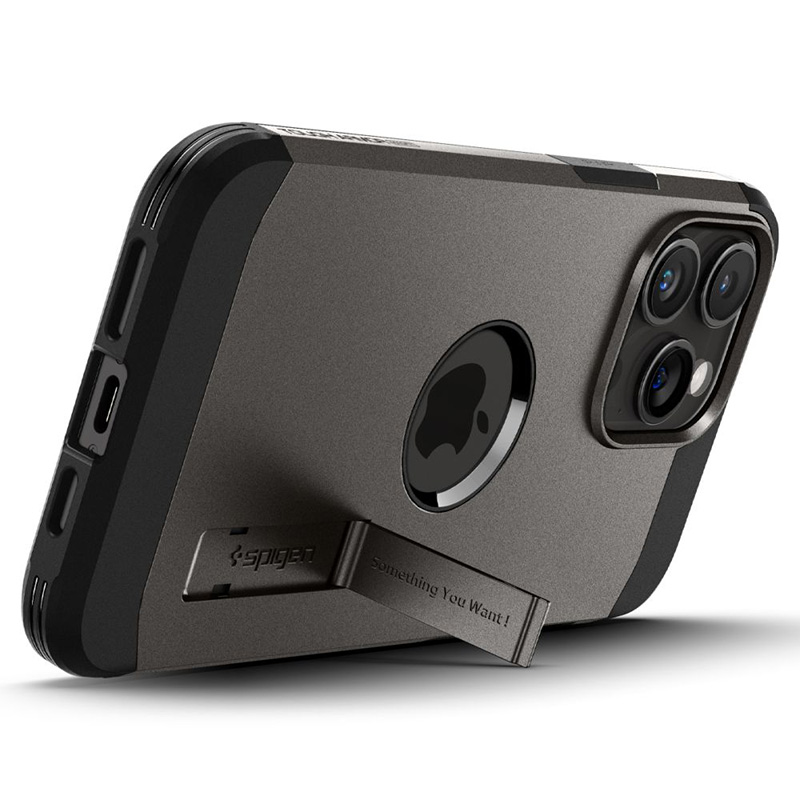 Spigen Tough Armor Mag MagSafe - Etui do iPhone 15 Pro Max (Gunmetal)