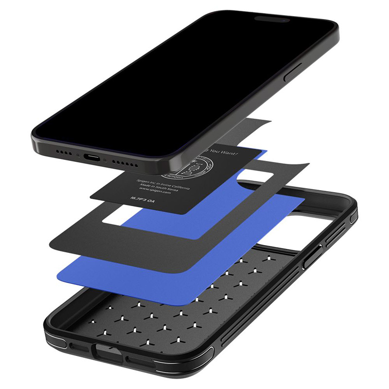 Spigen Cryo Armor - Etui do iPhone 15 Pro Max (Cryo Blue)