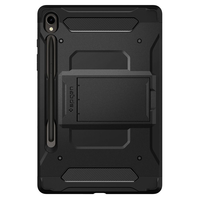 Spigen Tough Armor Pro - Etui do Samsung Galaxy Tab S9 11" (Czarny)