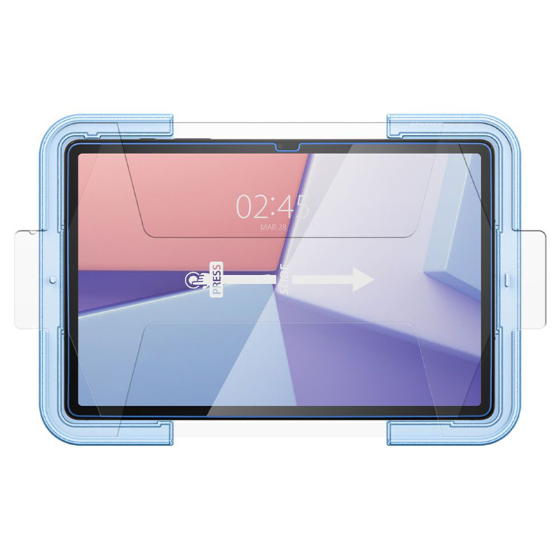 Spigen GLAS.TR EZ FIT - Szkło hartowane do Samsung Galaxy Tab S9+ 12.4" (Przezroczysty)