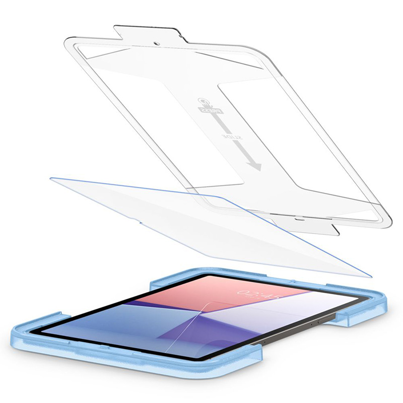 Spigen GLAS.TR EZ FIT - Szkło hartowane do Samsung Galaxy Tab S9+ 12.4" (Przezroczysty)