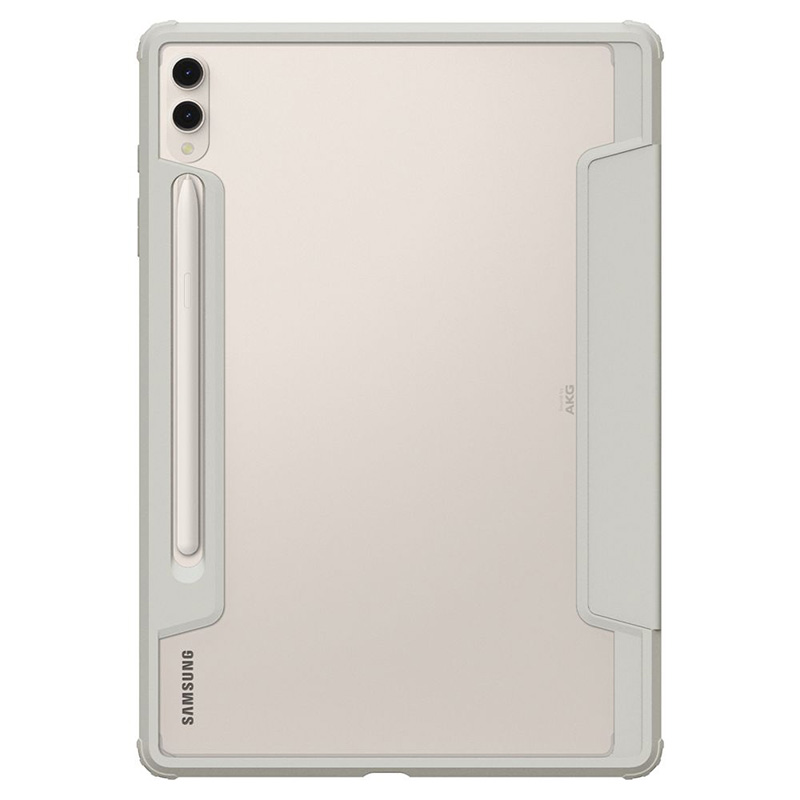 Spigen Ultra Hybrid Pro - Etui do Samsung Galaxy Tab S9+ 12.4"(Szary)