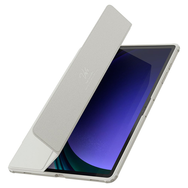 Spigen Ultra Hybrid Pro - Etui do Samsung Galaxy Tab S9+ 12.4"(Szary)