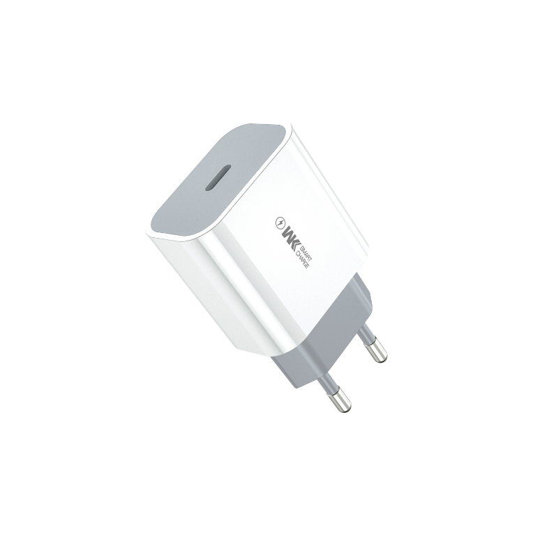 WEKOME WP-U55 Maxspeed - Ładowarka sieciowa USB-C Power Delivery Fast Charger 20W (Biały)
