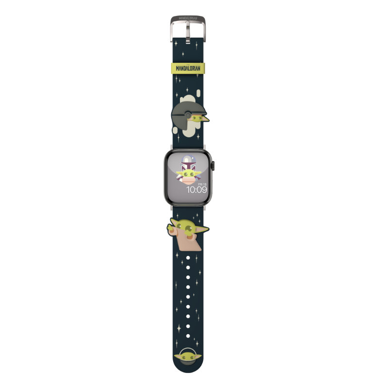 Star Wars - Pasek do Apple Watch 38/40/41/42/44/45/49 mm (The Mandalorian Grogu Using The Force 3D)