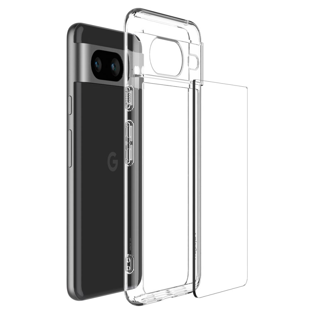Spigen Ultra Hybrid - Etui do Google Pixel 8 (Przezroczysty)