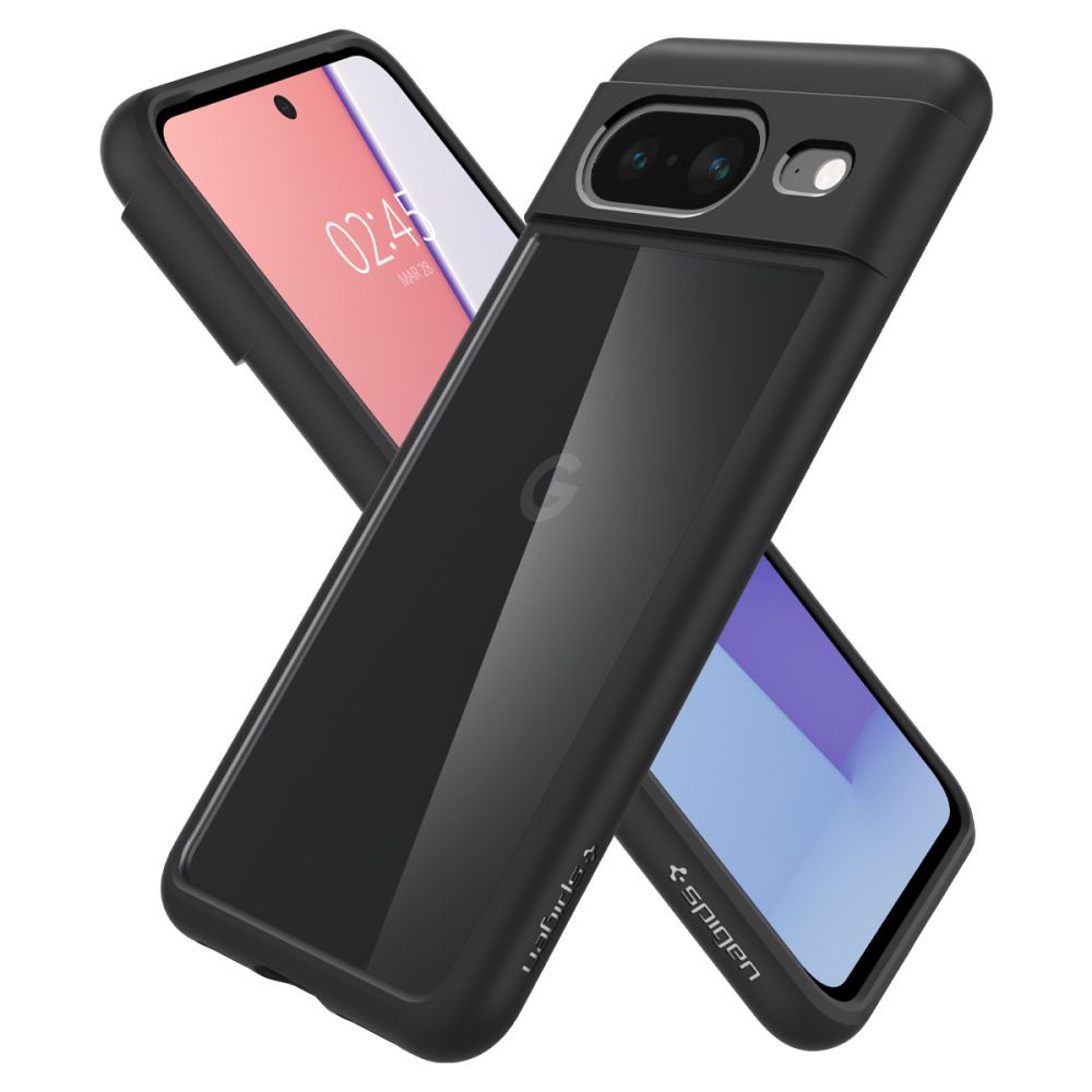 Spigen Ultra Hybrid - Etui do Google Pixel 8 (Czarny)