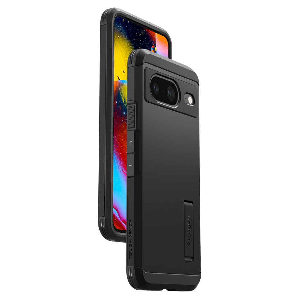 Spigen Tough Armor - Etui do Google Pixel 8 (Czarny)