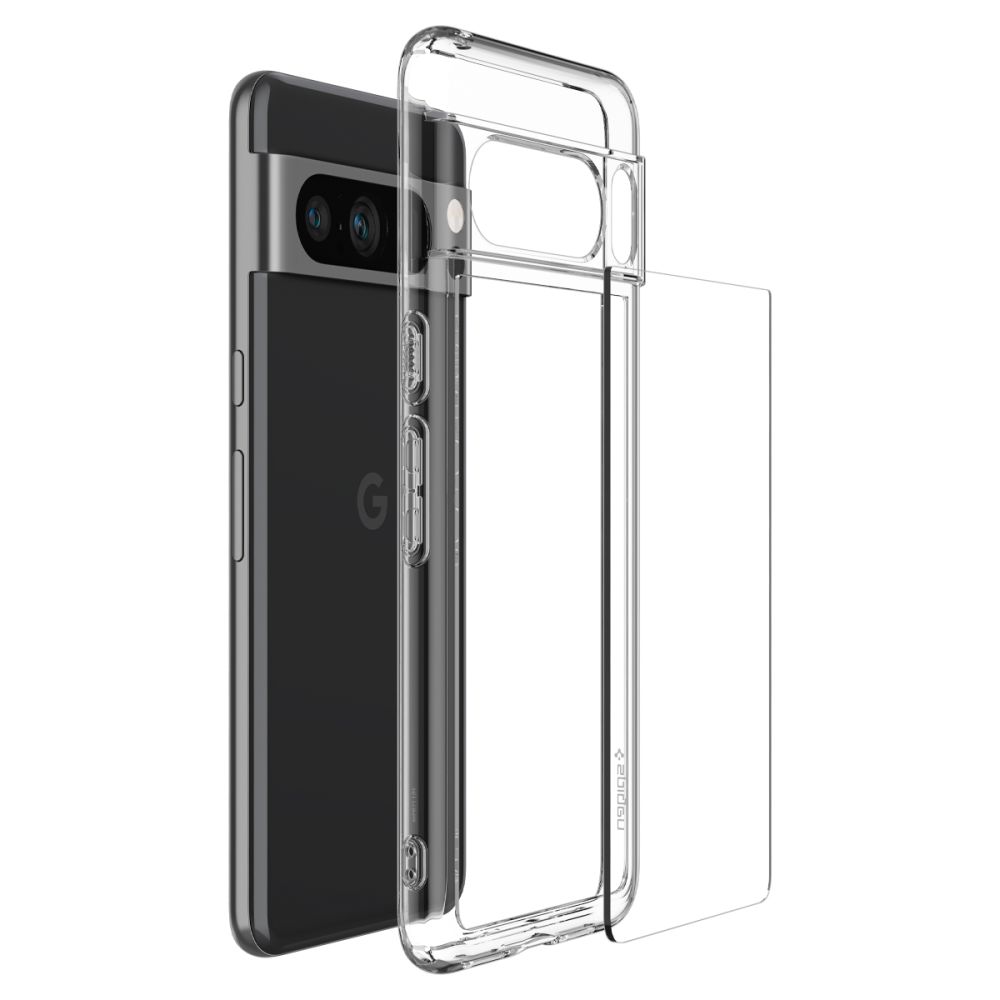 Spigen Ultra Hybrid - Etui do Google Pixel 8 Pro (Przezroczysty)