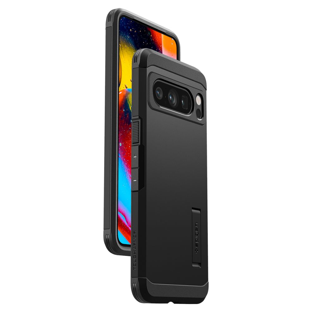 Spigen Tough Armor - Etui do Google Pixel 8 Pro (Czarny)