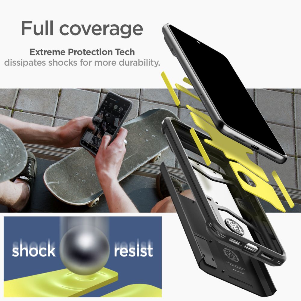 Spigen Tough Armor - Etui do Google Pixel 8 Pro (Czarny)
