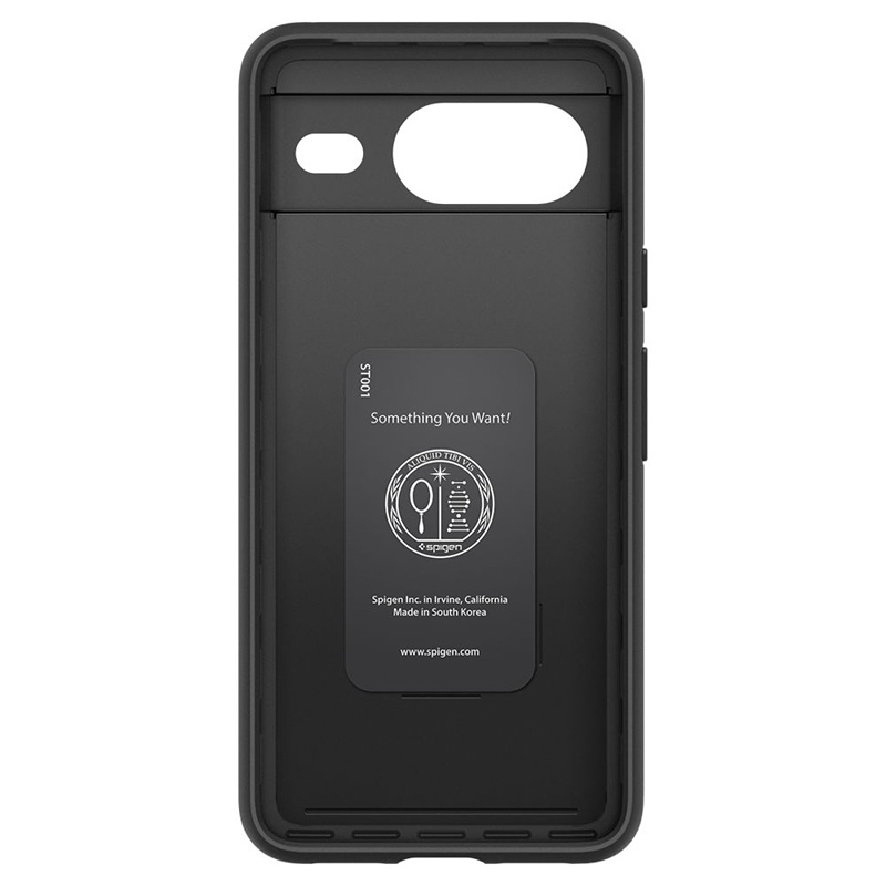 Spigen Thin Fit - Etui do Google Pixel 8 (Czarny)