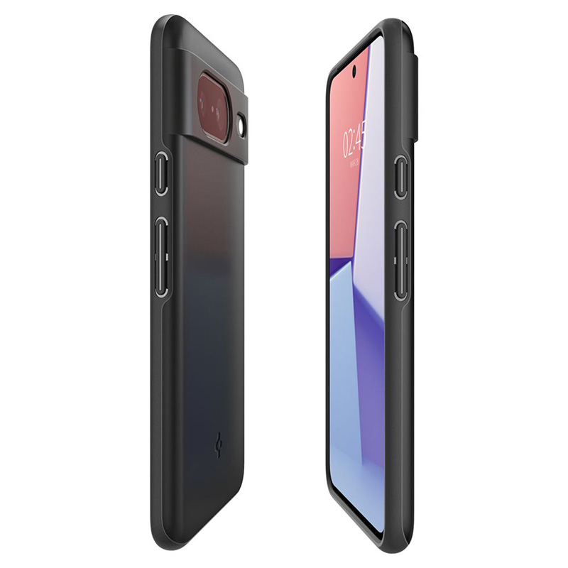 Spigen Thin Fit - Etui do Google Pixel 8 (Czarny)