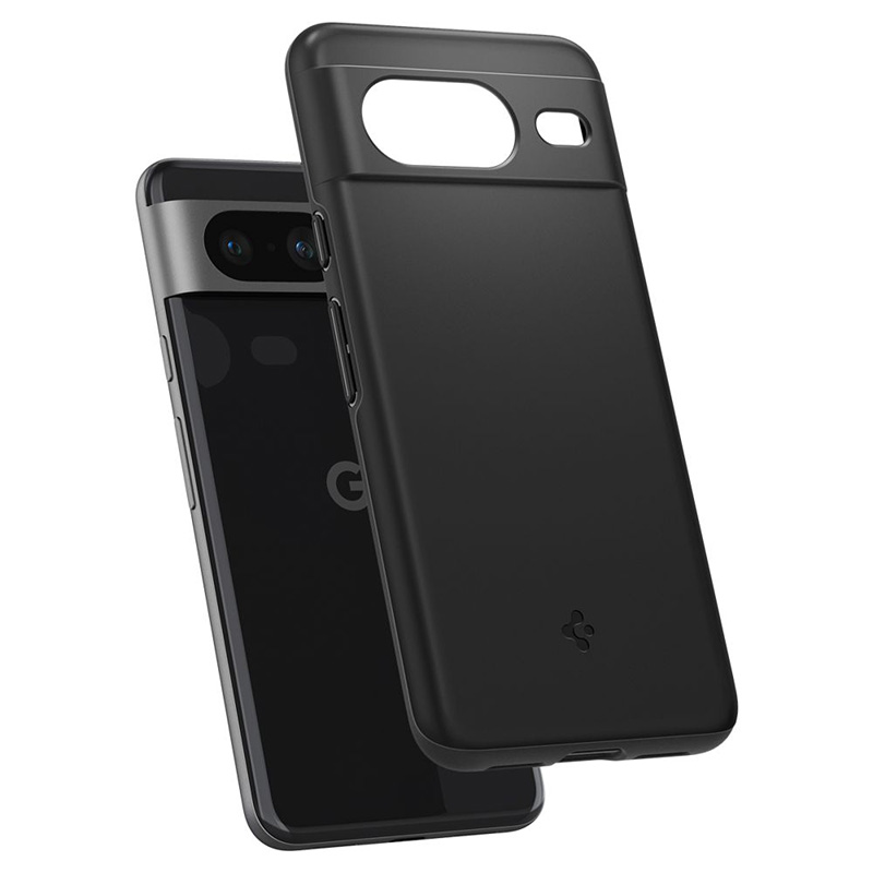 Spigen Thin Fit - Etui do Google Pixel 8 (Czarny)