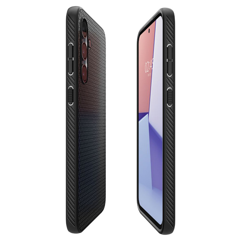 Spigen Liquid Air - Etui do Samsung Galaxy S23 FE (Matte Black)