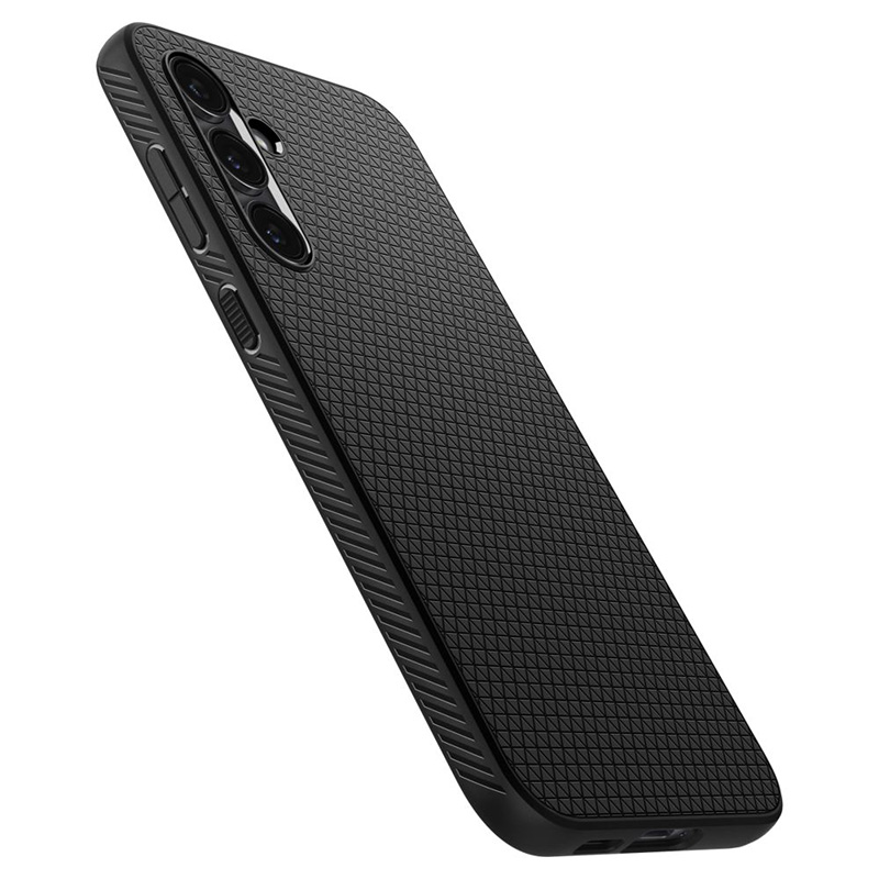 Spigen Liquid Air - Etui do Samsung Galaxy S23 FE (Matte Black)