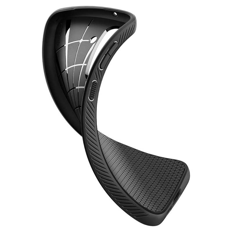 Spigen Liquid Air - Etui do Samsung Galaxy S23 FE (Matte Black)