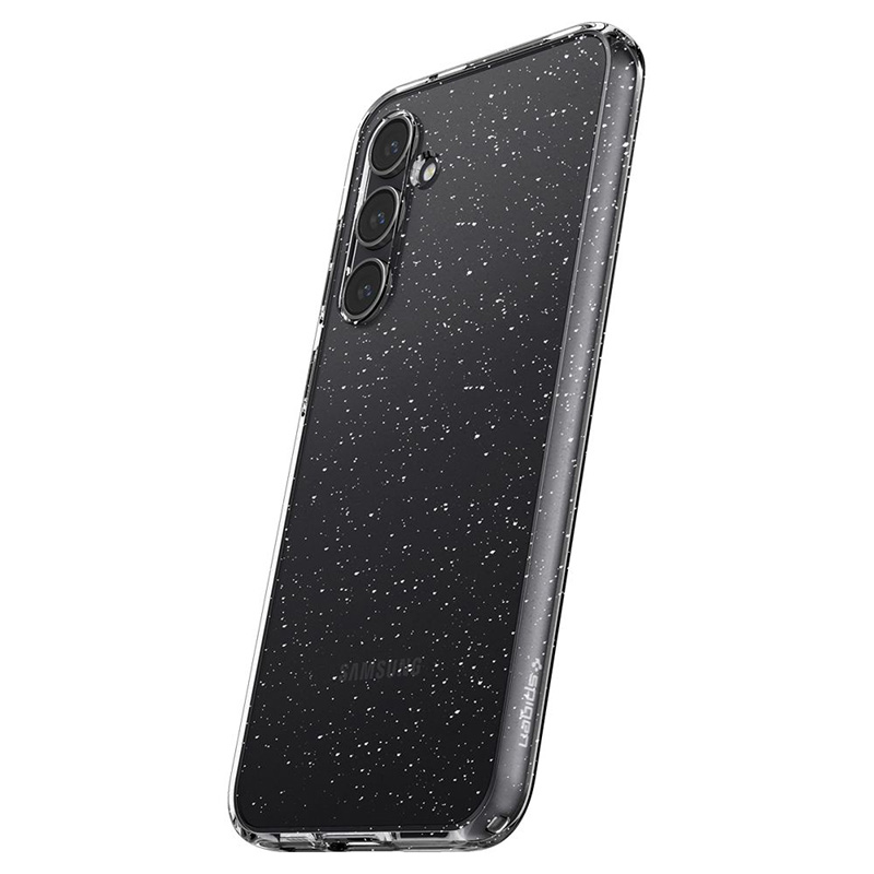 Spigen Liquid Crystal Glitter - Etui do Samsung Galaxy S23 FE (Przezroczysty)
