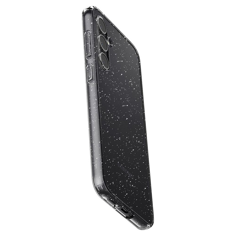 Spigen Liquid Crystal Glitter - Etui do Samsung Galaxy S23 FE (Przezroczysty)