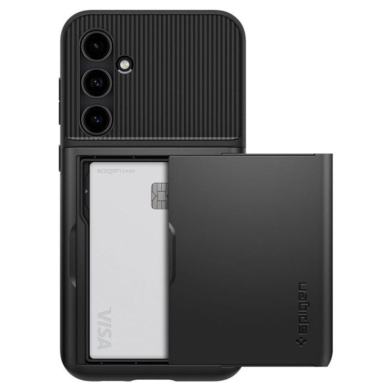 Spigen Slim Armor CS - Etui do Samsung Galaxy S23 FE (Czarny)