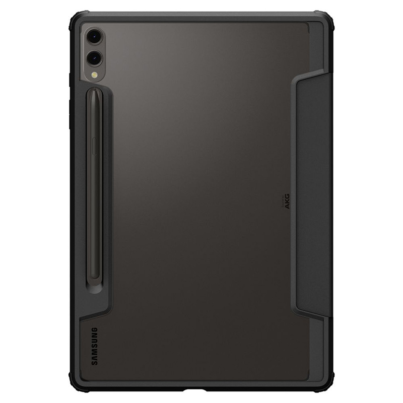 Spigen Ultra Hybrid Pro - Etui do Samsung Galaxy Tab S9+ 12.4" (Czarny)