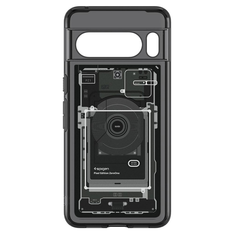 Spigen Ultra Hybrid - Etui do Google Pixel 8 Pro (Zero One)