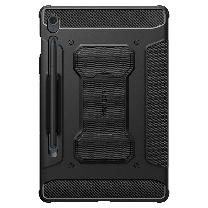 Spigen Rugged Armor Pro - Etui do Samsung Galaxy Tab S9 FE 10.9" (Czarny)