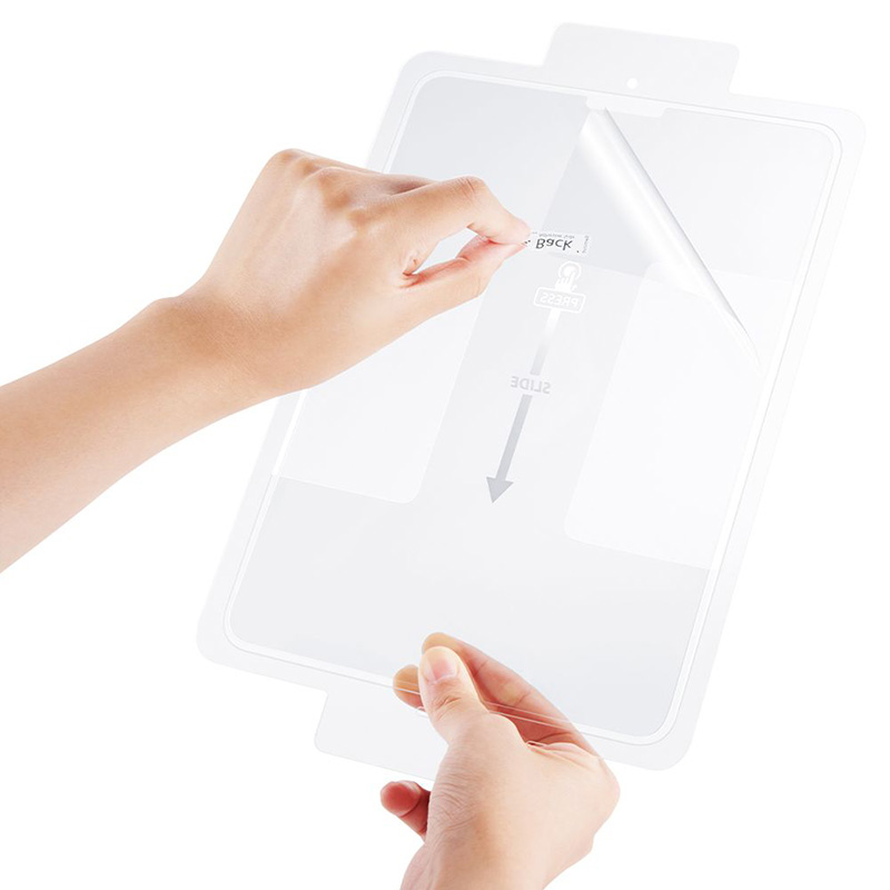 Spigen GLAS.TR EZ FIT - Szkło hartowane do Apple iPad Pro 11" / iPad Air 10.9” (5-4 gen.) (Przezroczysty)