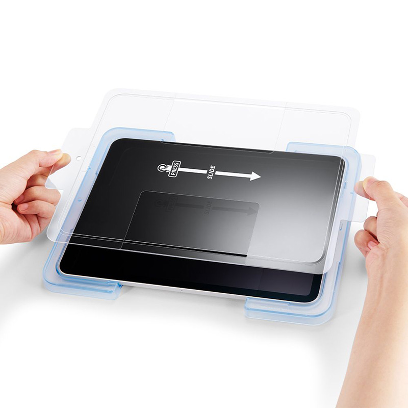Spigen GLAS.TR EZ FIT - Szkło hartowane do Apple iPad Pro 11" / iPad Air 10.9” (5-4 gen.) (Przezroczysty)