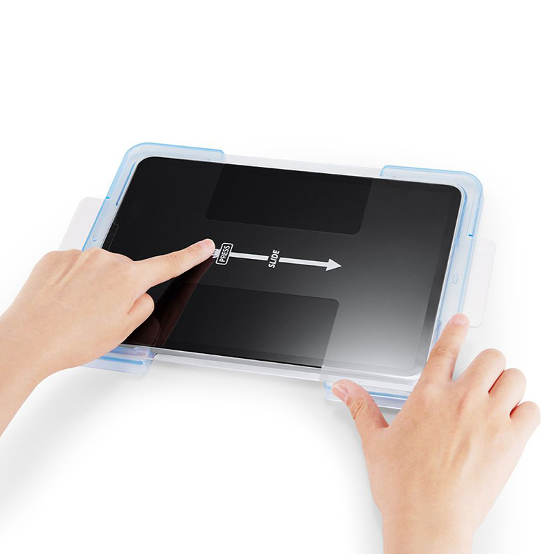 Spigen GLAS.TR EZ FIT - Szkło hartowane do Apple iPad Pro 11" / iPad Air 10.9” (5-4 gen.) (Przezroczysty)