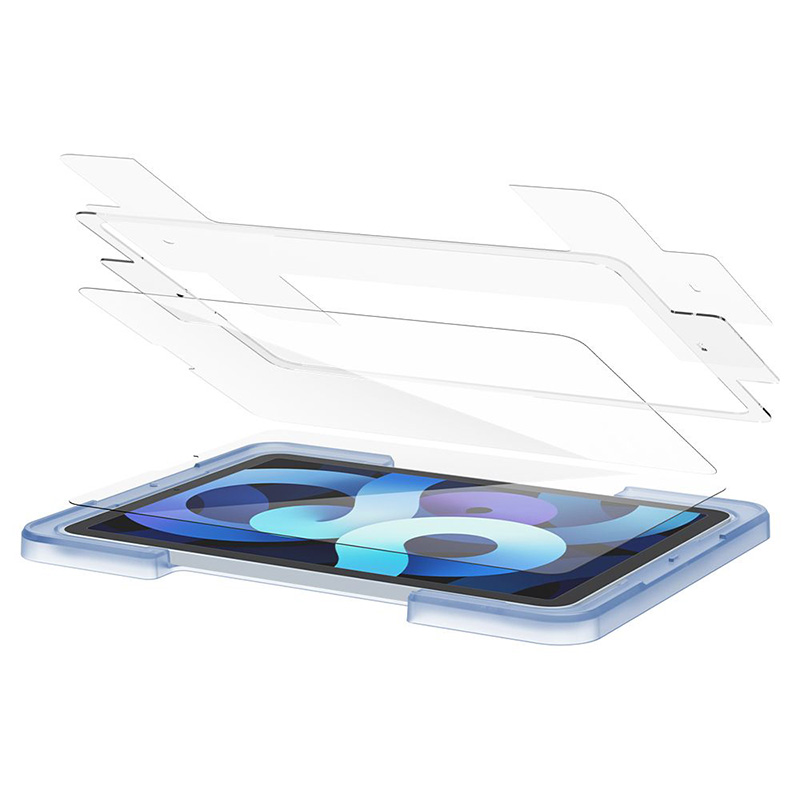 Spigen GLAS.TR EZ FIT - Szkło hartowane do Apple iPad Pro 11" / iPad Air 10.9” (5-4 gen.) (Przezroczysty)