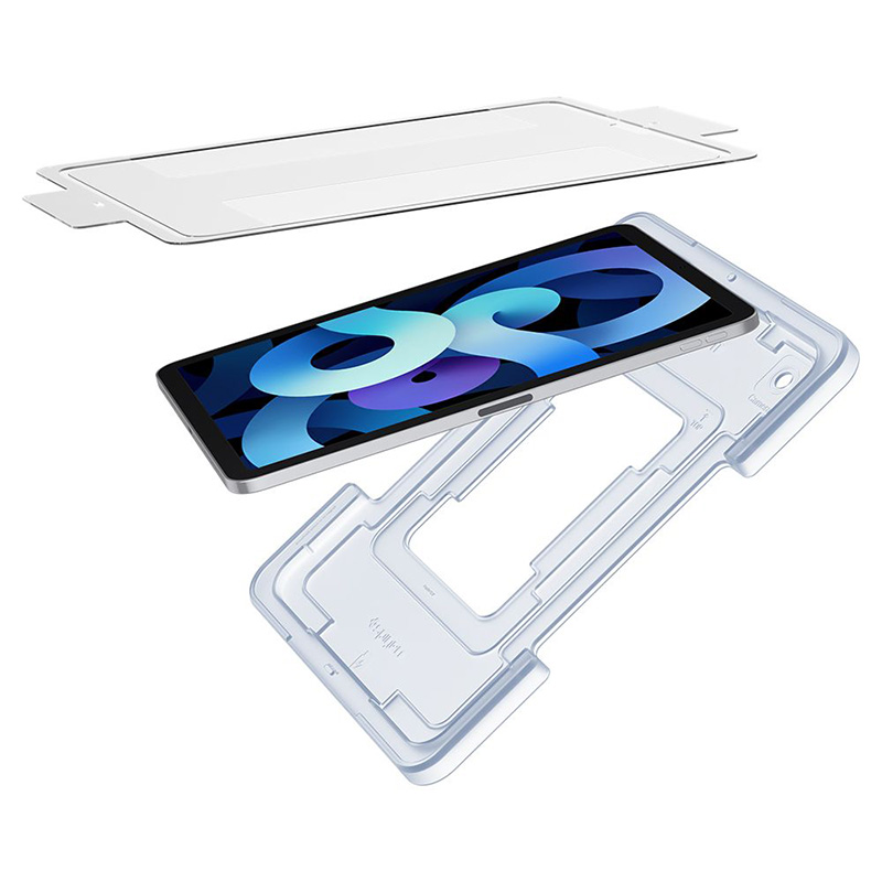 Spigen GLAS.TR EZ FIT - Szkło hartowane do Apple iPad Pro 11" / iPad Air 10.9” (5-4 gen.) (Przezroczysty)