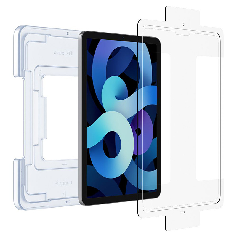 Spigen GLAS.TR EZ FIT - Szkło hartowane do Apple iPad Pro 11" / iPad Air 10.9” (5-4 gen.) (Przezroczysty)