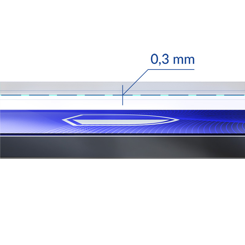 3mk FlexibleGlass - Szkło hybrydowe do iPhone 15