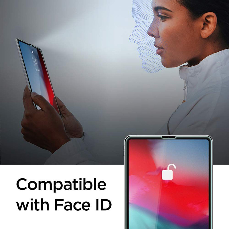 Spigen Glas.TR Slim - Szkło hartowane do iPad Pro 12.9” (2022-2020)