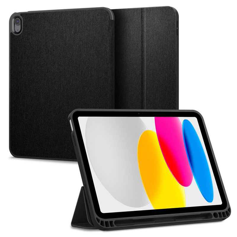 Spigen Urban Fit - Etui do iPad 11” (2025) / 10.9” (2022) (Czarny)