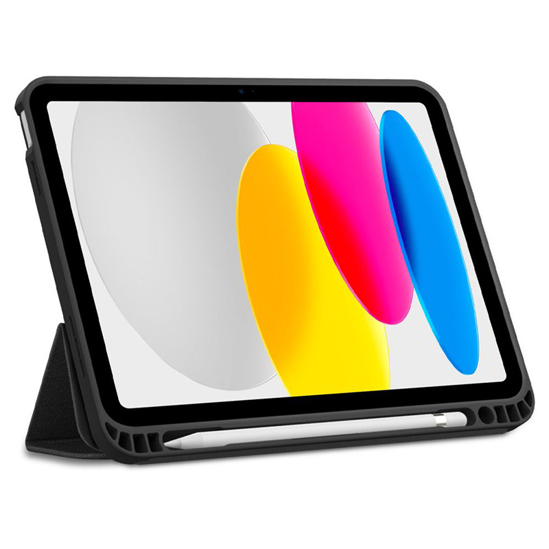 Spigen Urban Fit - Etui do iPad 11” (2025) / 10.9” (2022) (Czarny)