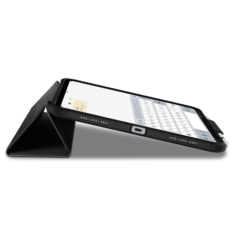 Spigen Rugged Armor Pro - Etui do iPad 11" (2025) / iPad 10.9” (2022) (Czarny)