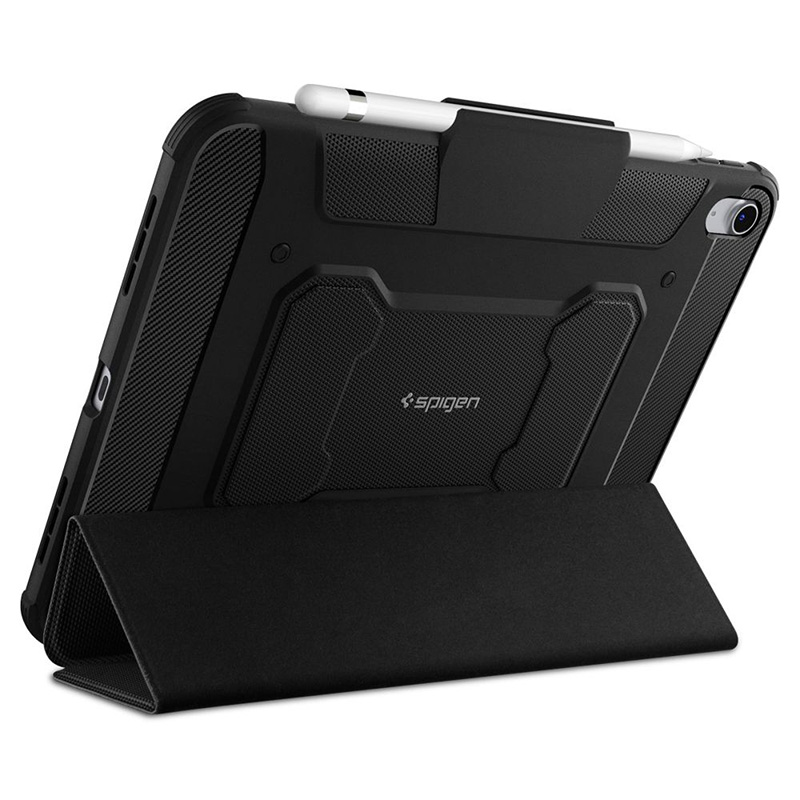 Spigen Rugged Armor Pro - Etui do iPad 11" (2025) / iPad 10.9” (2022) (Czarny)