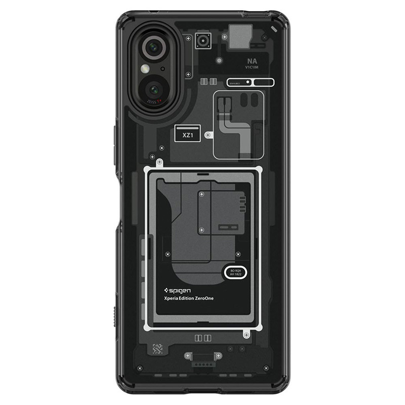 Spigen Ultra Hybrid - Etui do Sony Xperia 5 V (Zero One)