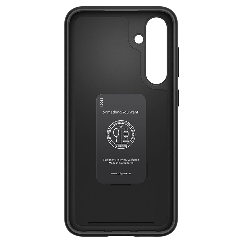 Spigen Thin Fit - Etui do Samsung Galaxy S23 FE (Czarny)
