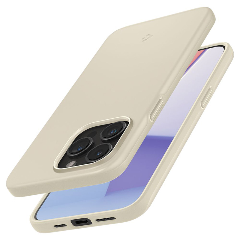 Spigen Thin Fit - Etui do iPhone 15 Pro Max (Beżowy)